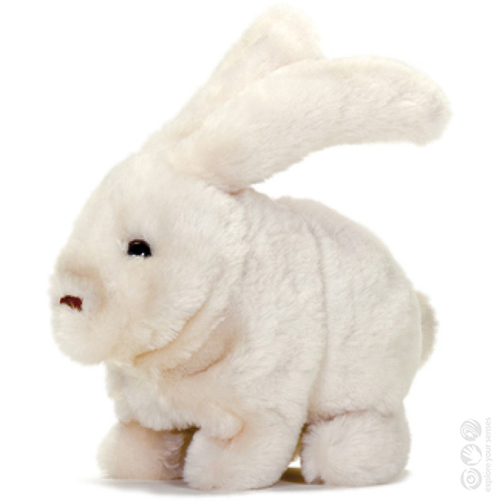 Adaptovaná hračka - Mäkký zajačik