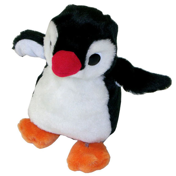 Adaptovaná hračka - Tučniak Finley