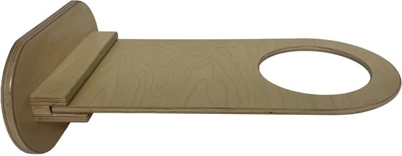 Beugel voor bubbelunit hout verstelbaar 20 cm diameter 82023960 3