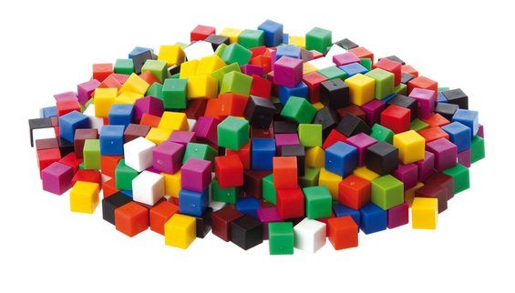 Blokjes voor bubbelunit set van 20 72008960