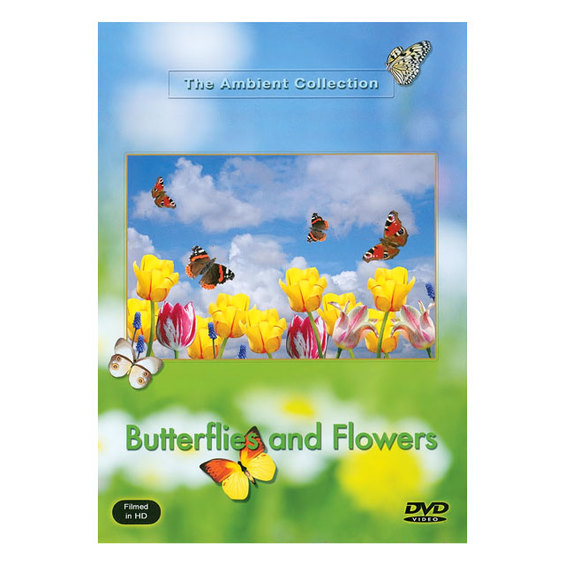DVD Motýle a kvety