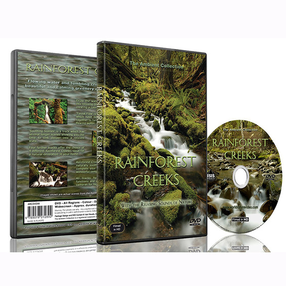 DVD Potoky pralesa