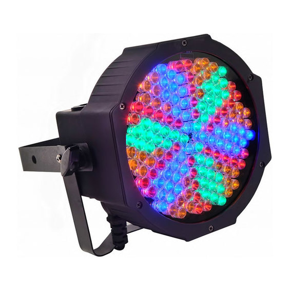 LED Reflektor - citlivý na zvuk