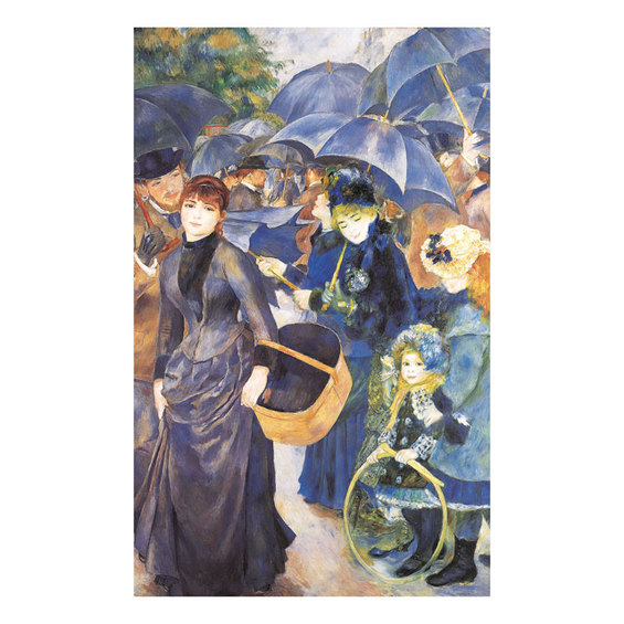 Puzzle - Renoir - Dáždniky