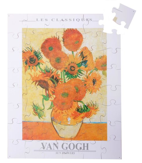 Puzzle van gogh slnecnice 1