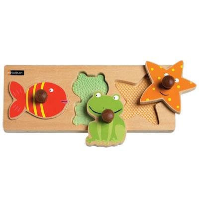 Puzzle vodny svet