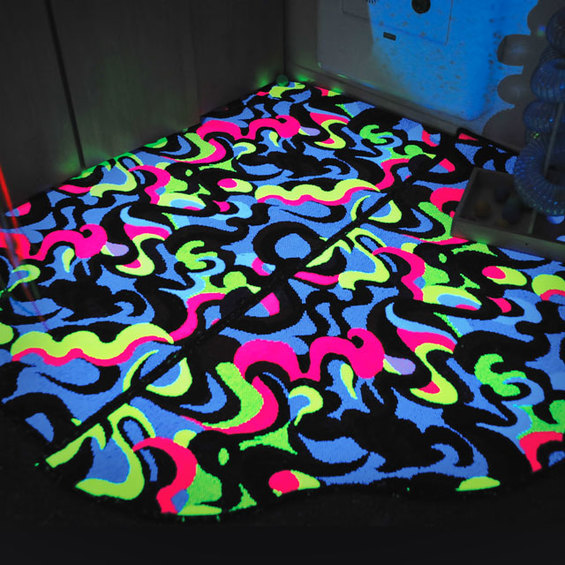 UV koberec