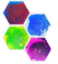 Gelové podložky - šestiúhelníky 