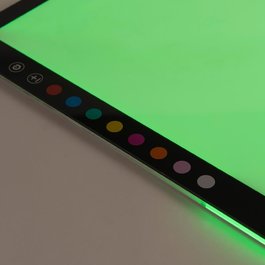 LED světelný panel - barevný 