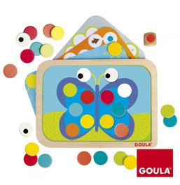 Magnetická mozaika