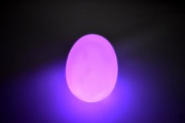 Malé svetelné vajíčka - Súprava 4 kusov