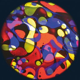 Obrázkový kotúč s tekutinou - základné farby