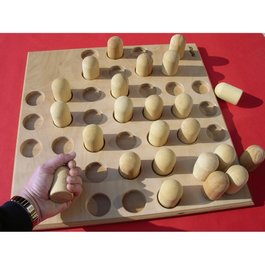 Logická hra Solitaire