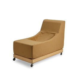 Vibroakustická lenoška s kolečky
