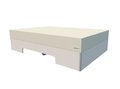 Comfort waterbed 140 x 200 x 21 cm bisonyl 20903002 2